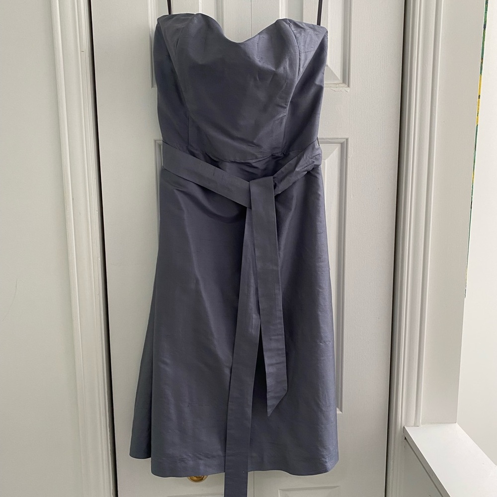 Silk Bridesmaid Dress